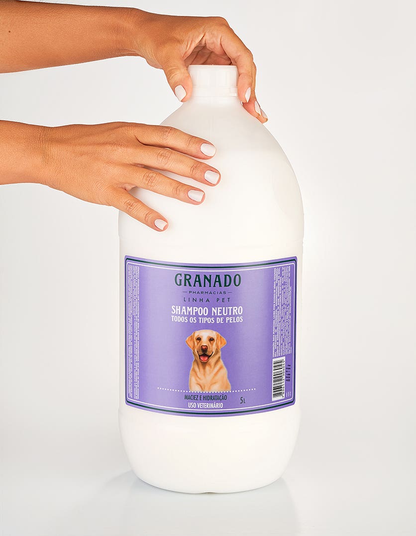 Shampoo Pet Granado Neutro 5l