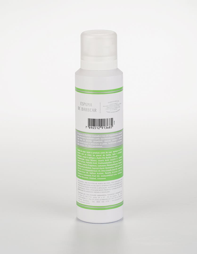 Espuma de Barbear 160ml