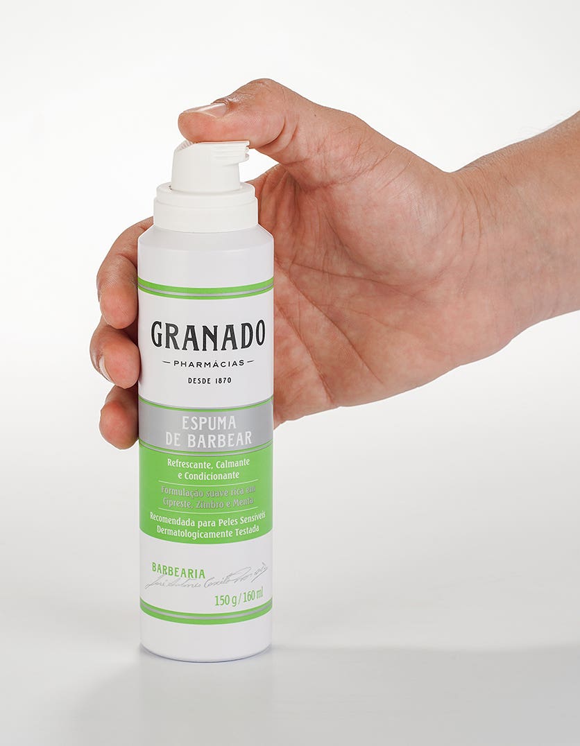 Espuma de Barbear 160ml