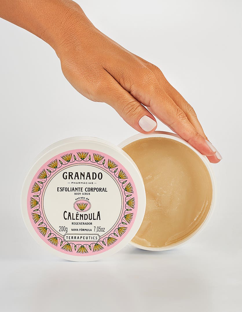 Esfoliante Corporal Calêndula Terrapeutics 200g