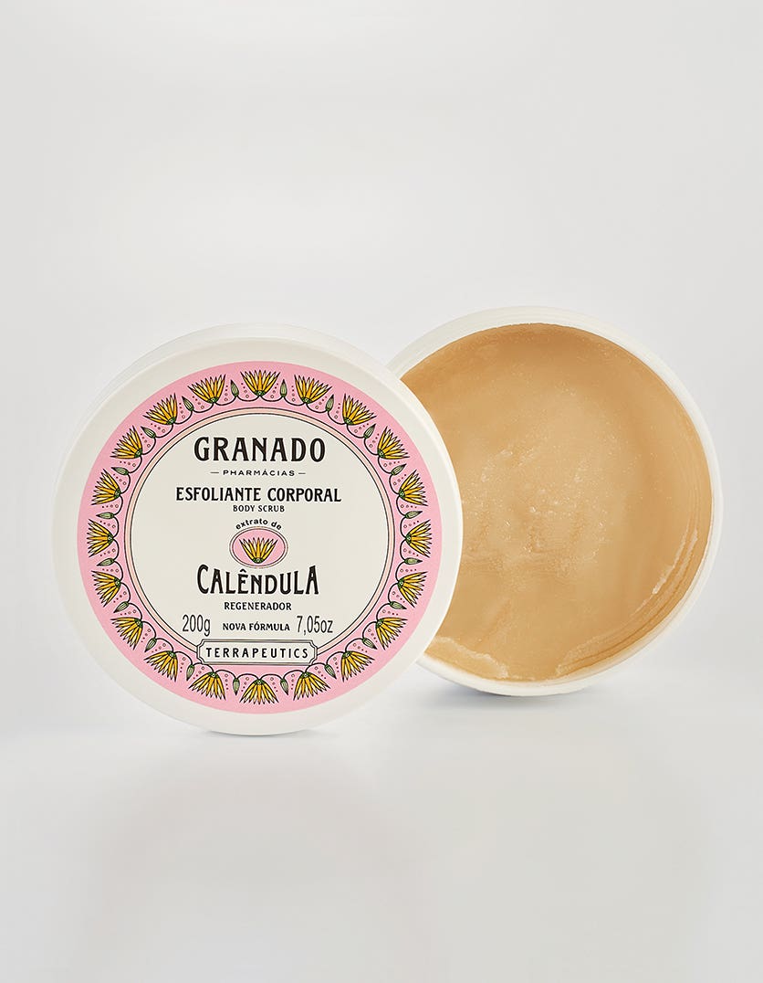 Esfoliante Corporal Calêndula Terrapeutics 200g