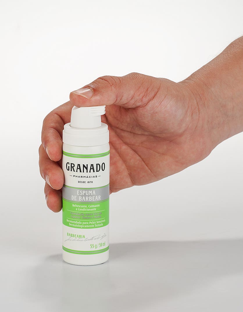 Espuma de Barbear 59ml