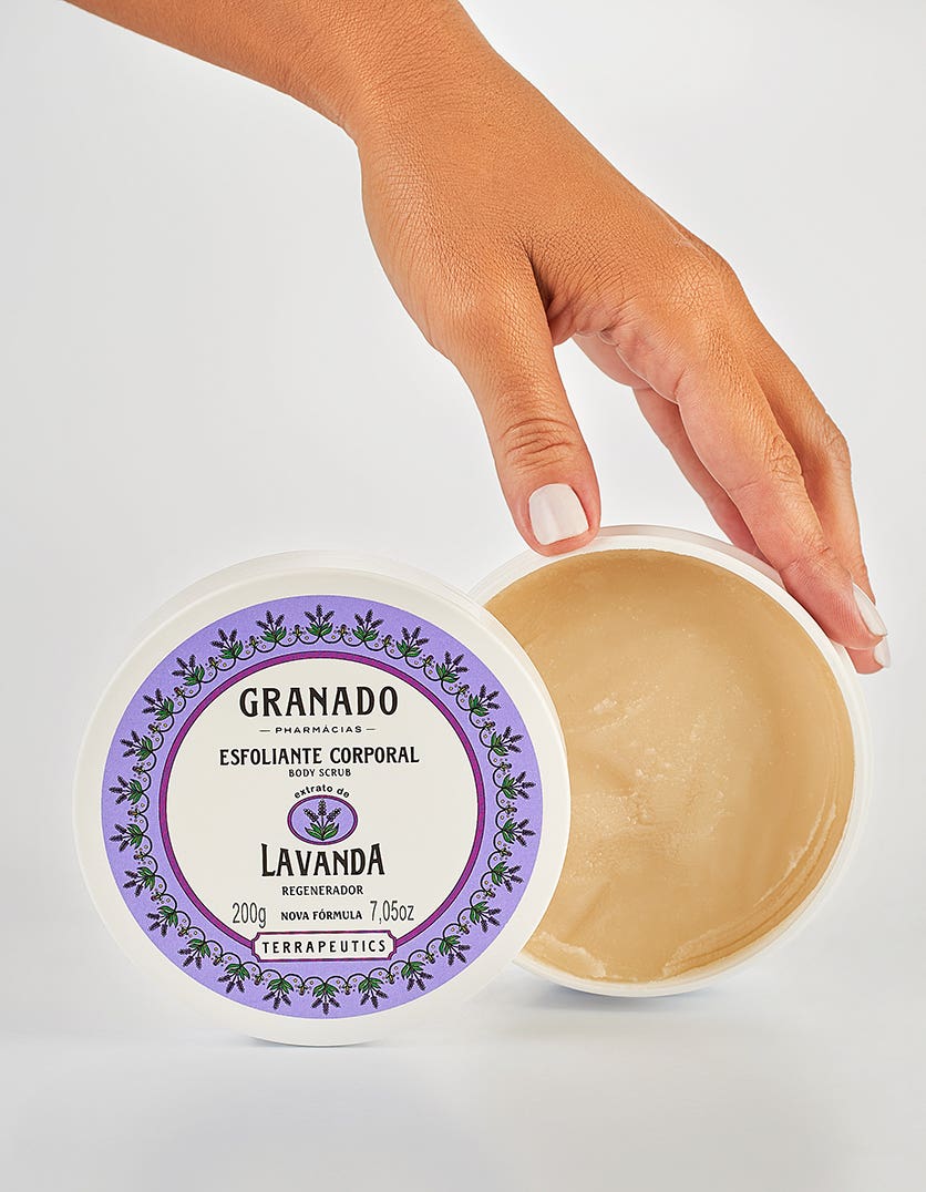 Esfoliante Corporal Lavanda Terrapeutics 200g