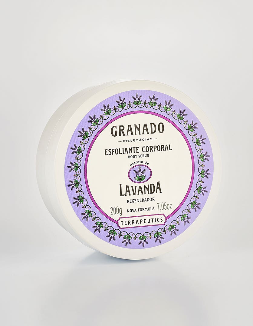 Esfoliante Corporal Lavanda Terrapeutics 200g