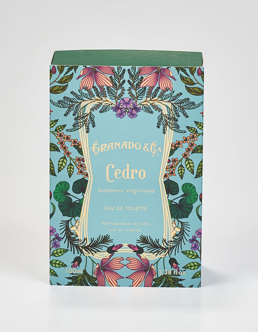 Eau de Toilette Cedro 100ml