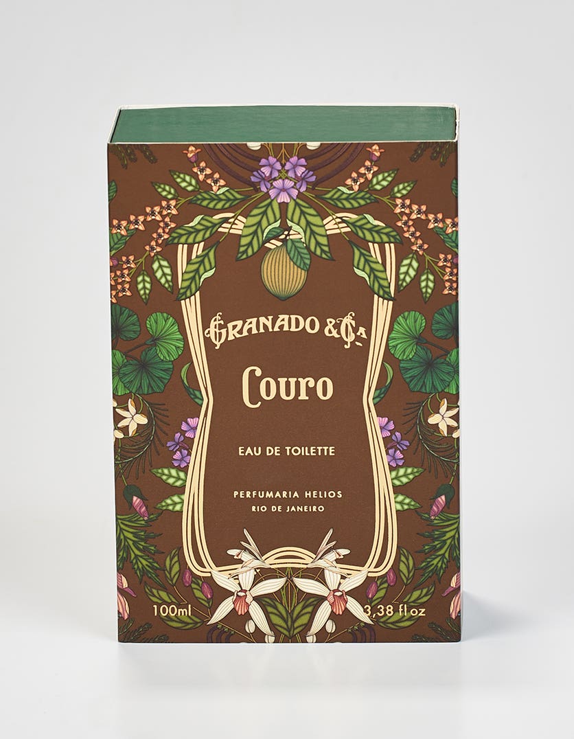 Eau de Toilette Couro 100ml