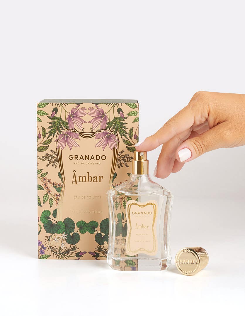 Eau de Toilette Âmbar 100ml