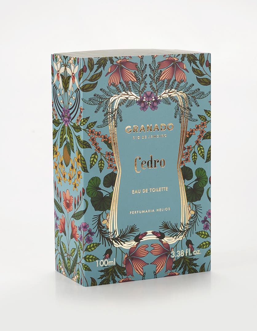 Eau de Toilette Cedro 100ml