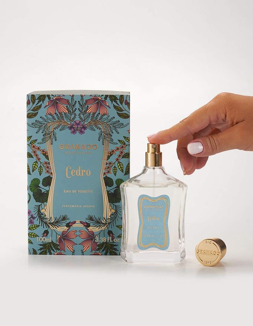 Eau de Toilette Cedro 100ml