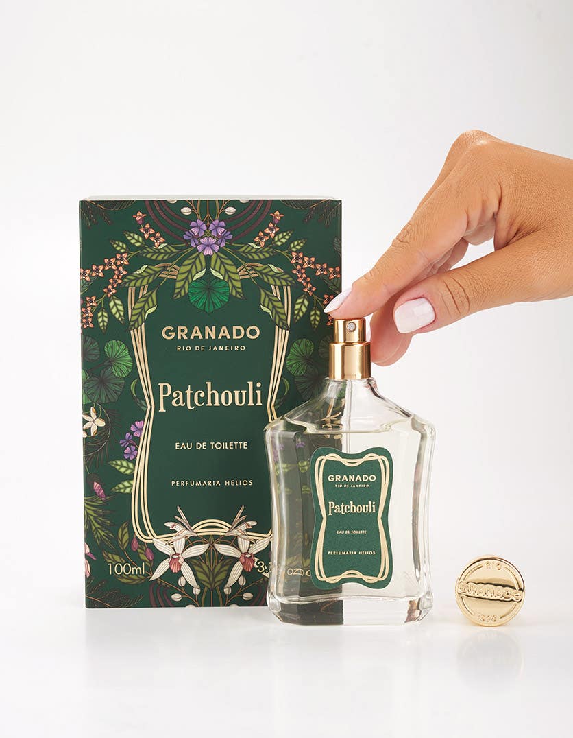 Eau de Toilette Patchouli 100ml