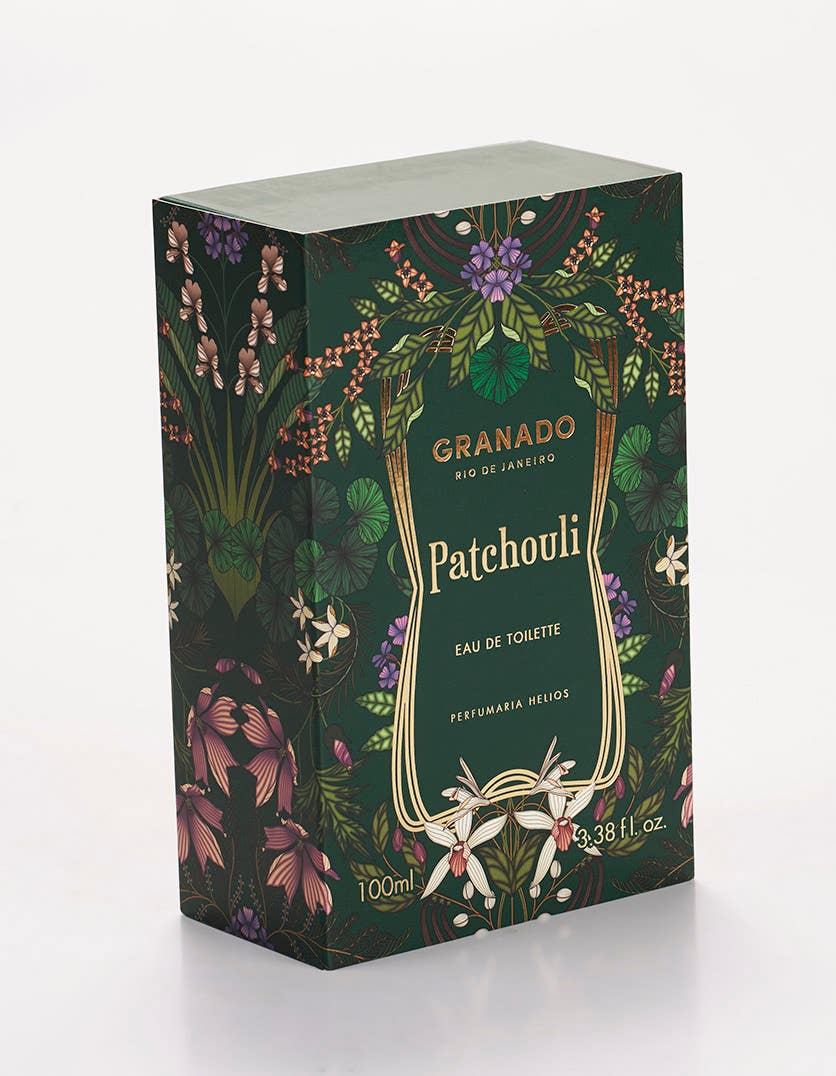 Eau de Toilette Patchouli 100ml