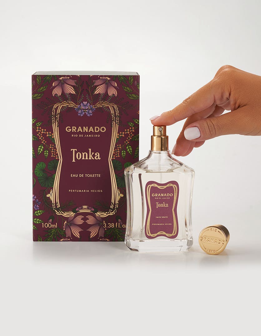 Eau de Toilette Tonka 100ml