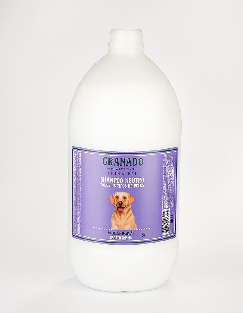 Shampoo Pet Granado Neutro 5l