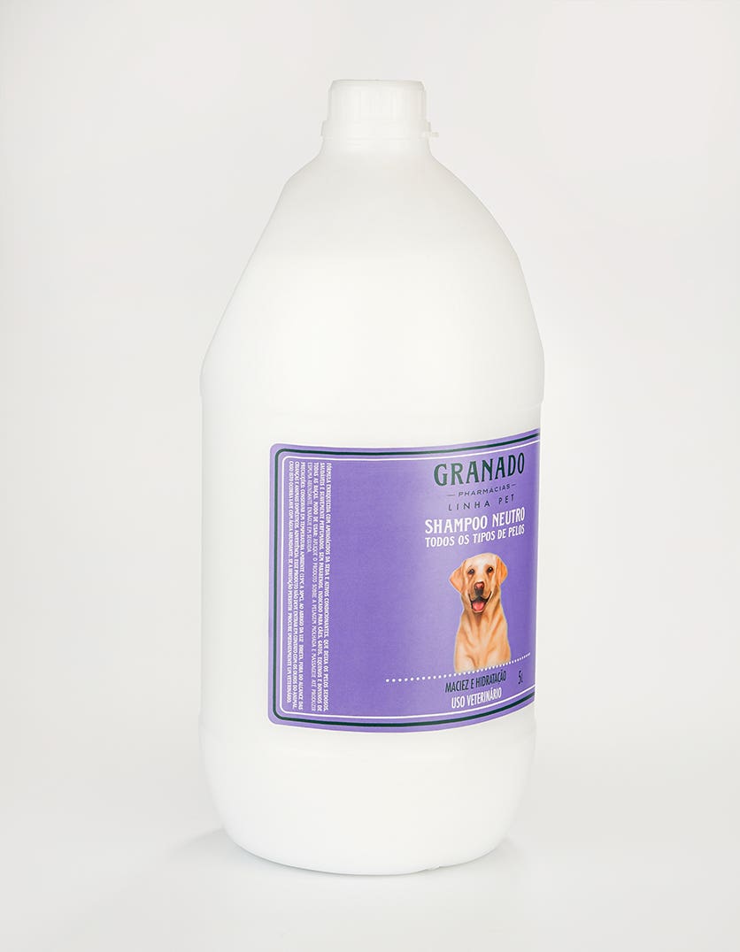 Shampoo Pet Granado Neutro 5l
