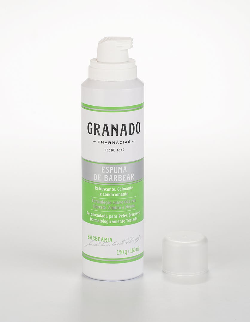 Espuma de Barbear 160ml