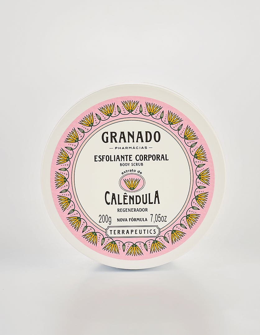 Esfoliante Corporal Calêndula Terrapeutics  200g