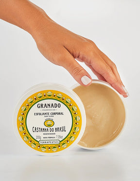 Esfoliante Corporal Castanha do Brasil  Terrapeutics 200g