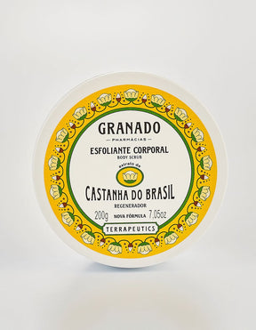 Esfoliante Corporal Castanha do Brasil  Terrapeutics 200g