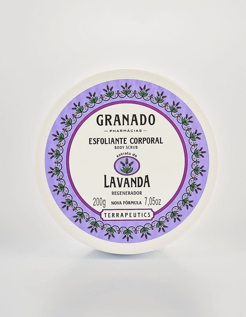 Esfoliante Corporal Lavanda Terrapeutics  200g