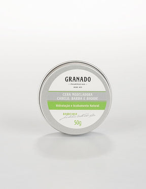 Cera Modeladora para Cabelo, Barba e Bigode 50g