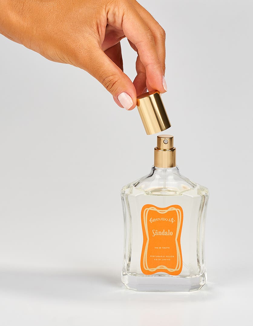 Eau de Toilette Sândalo 100ml
