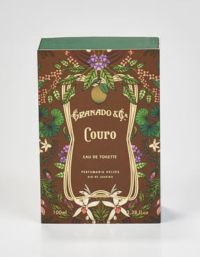 Eau de Toilette Couro 100ml