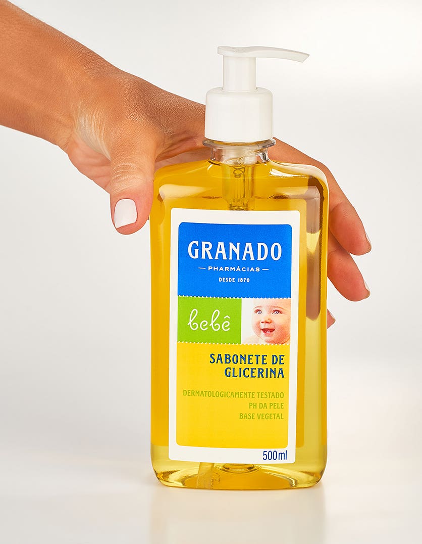Sabonete Líquido de Glicerina Granado Bebê Tradicional 500ml