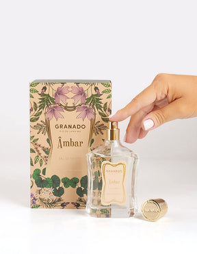 Eau de Toilette Âmbar 100ml
