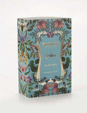Eau de Toilette Cedro 100ml