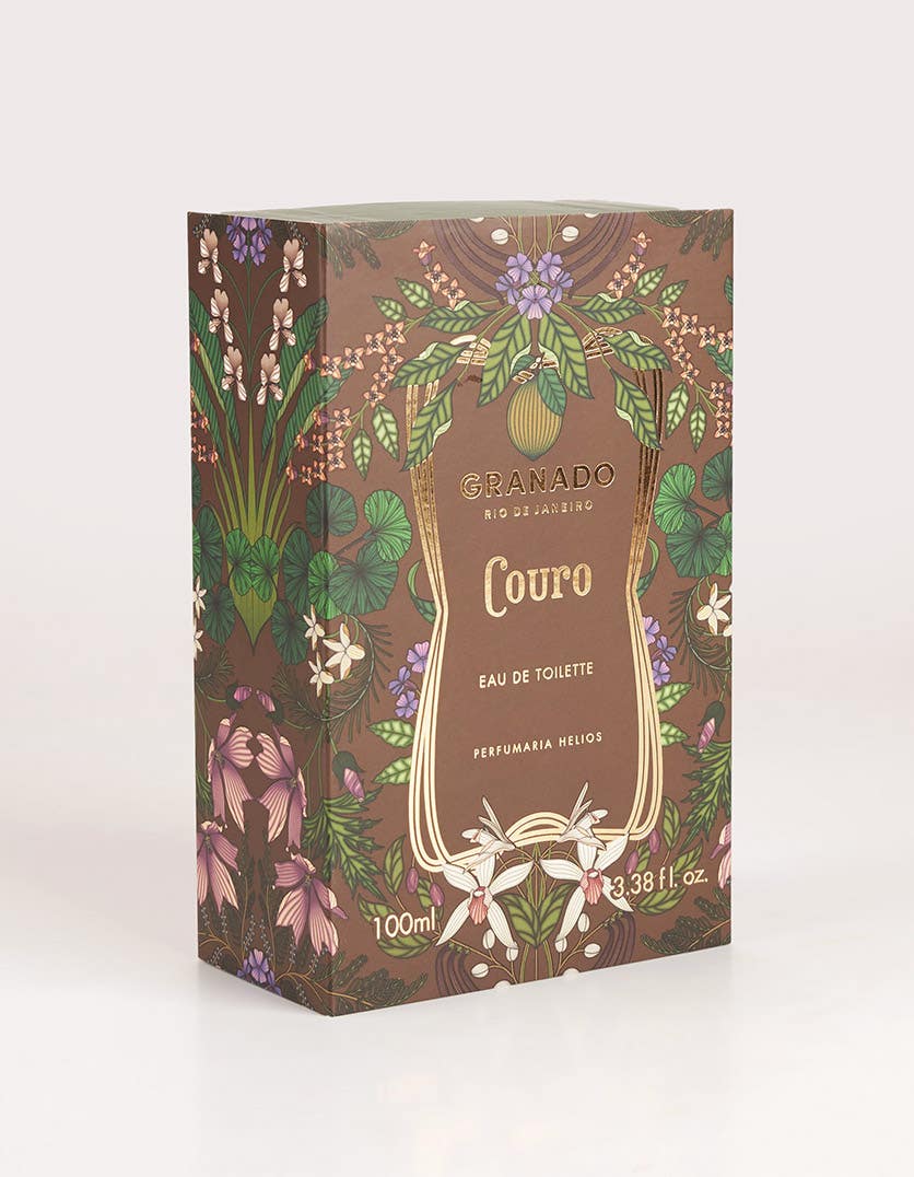 Eau de Toilette Couro 100ml