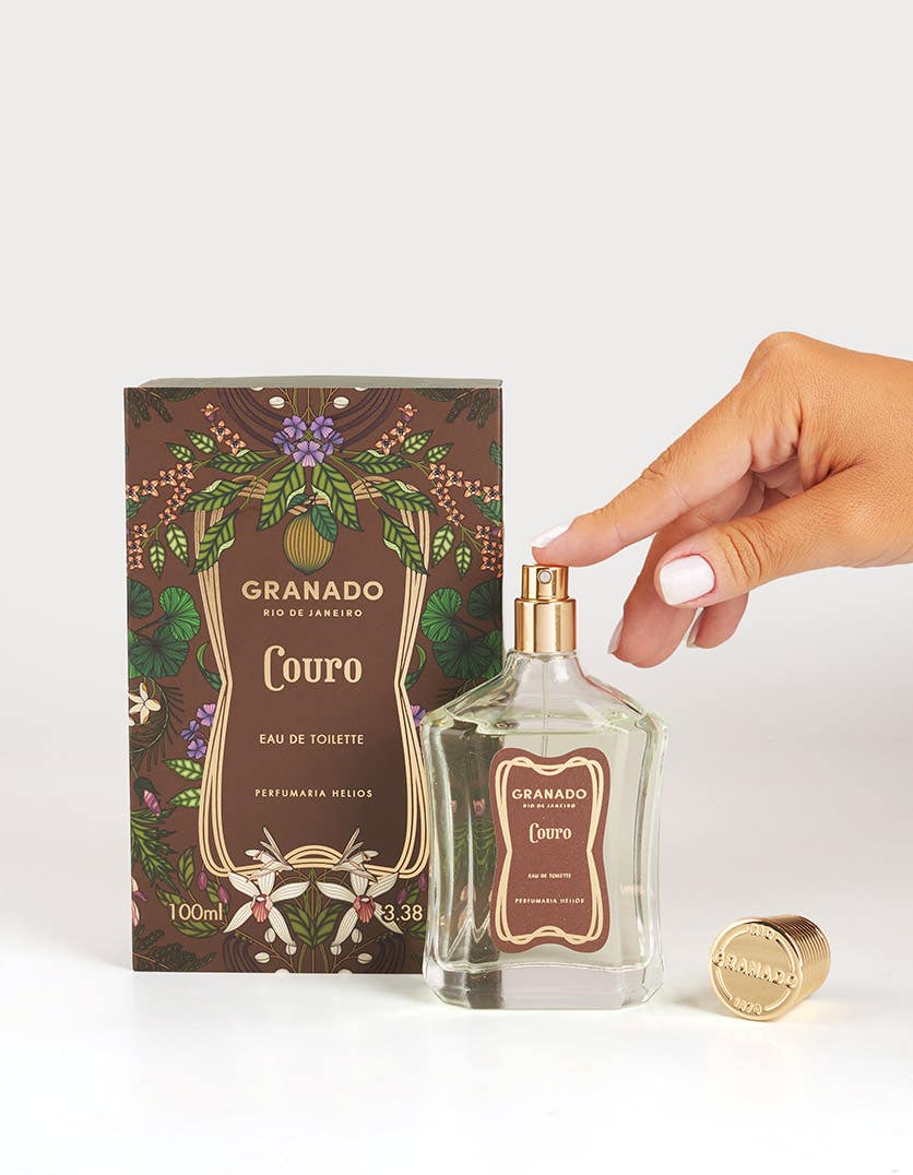 Eau de Toilette Couro 100ml