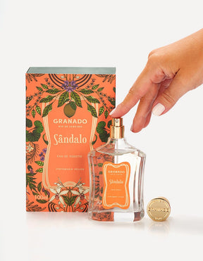 Eau de Toilette Sândalo 100ml