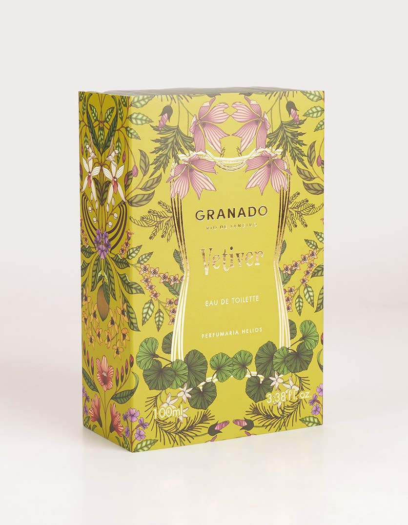 Eau de Toilette Vetiver 100ml