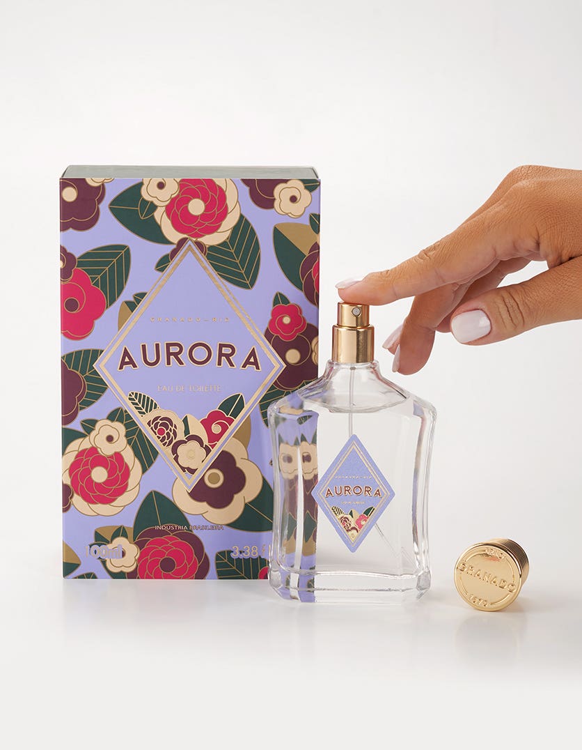 Eau de Toilette Aurora 100ml