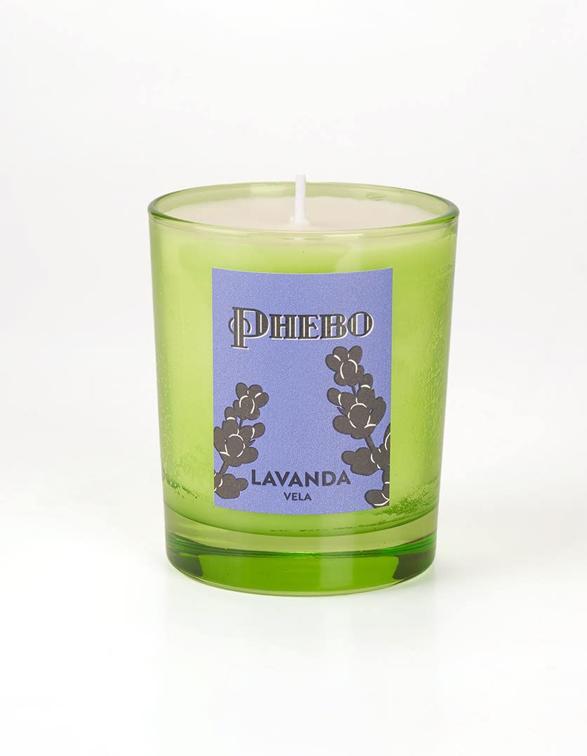 Vela Águas Lavanda 250g